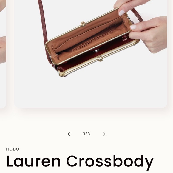 Hobo Lauren Crossbody - Henna NWT - Picture 4 of 11